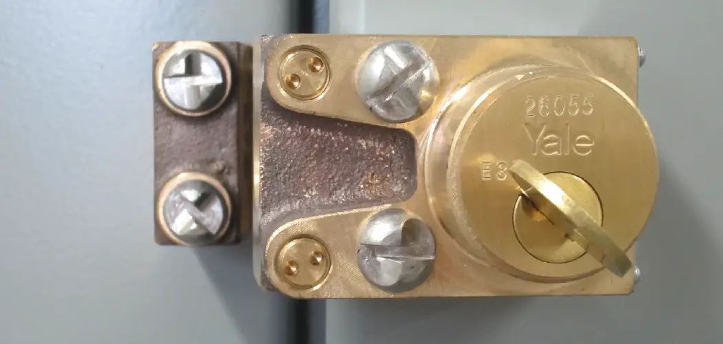 How to Remove Door Lock Cylinder Without Key