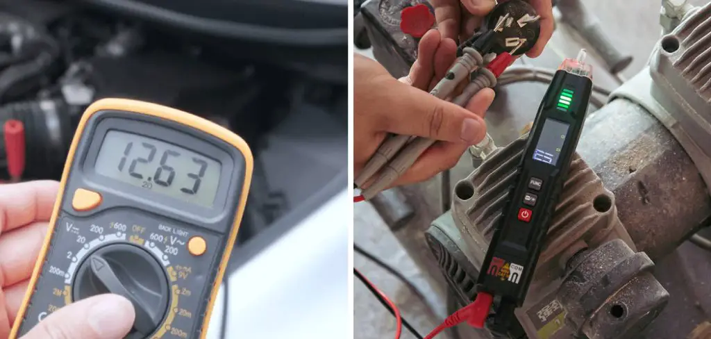 How to Test Fuel Rail Pressure Sensor With Multimeter