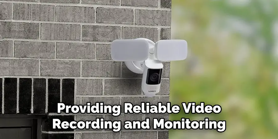 Providing Reliable Video Recording and Monitoring