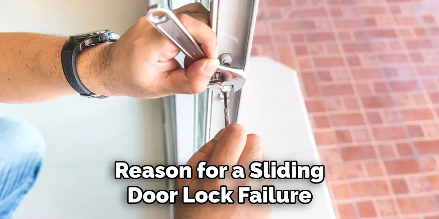 Reason for a Sliding 
Door Lock Failure