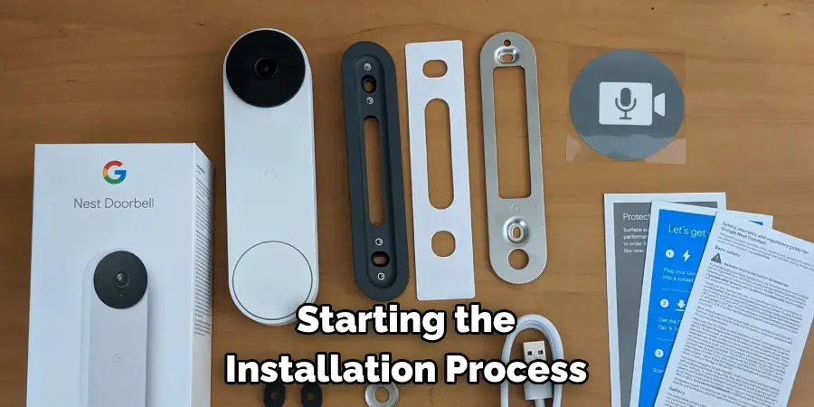 Starting the 
Installation Process