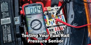 How to Test Fuel Rail Pressure Sensor With Multimeter 4 Guides