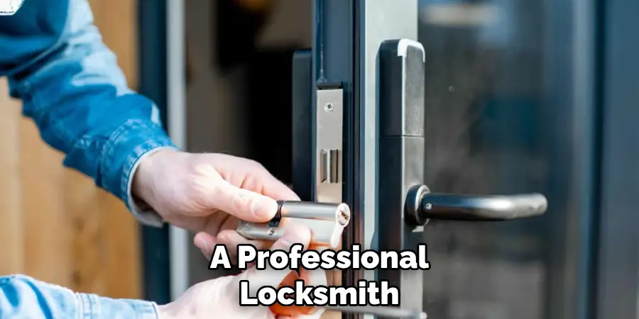 A Professional Locksmith