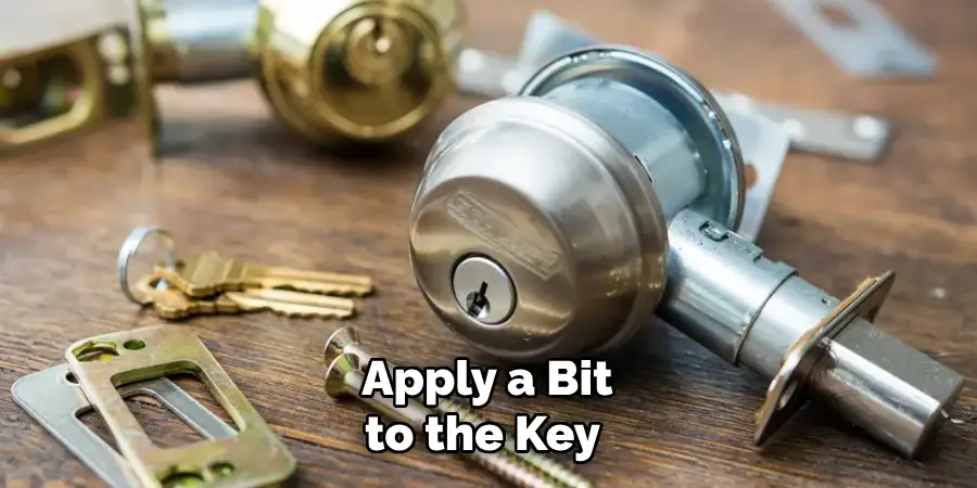 Apply a Bit to the Key