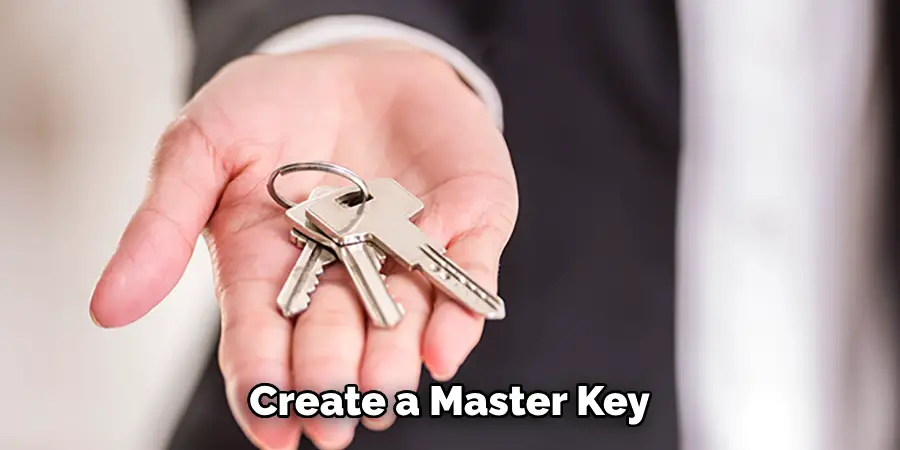  Create a Master Key