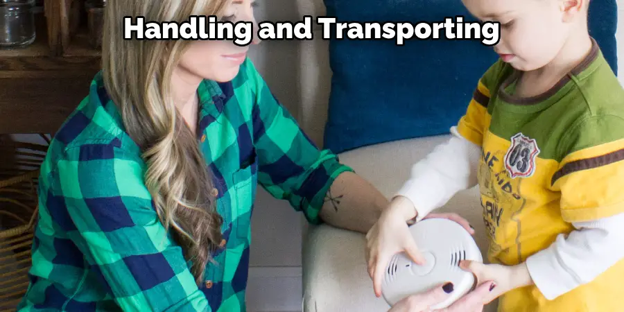 Handling and Transporting 