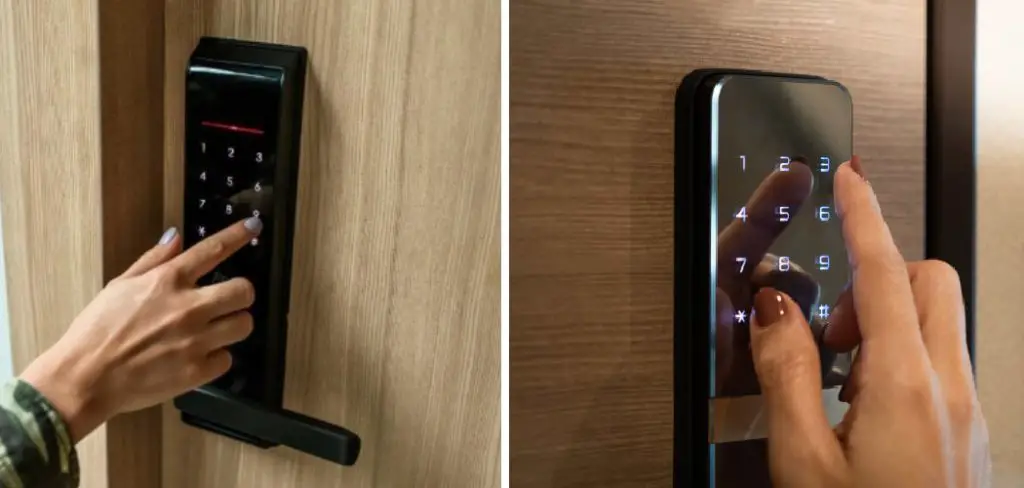 How to Break Into a Keypad Door Lock