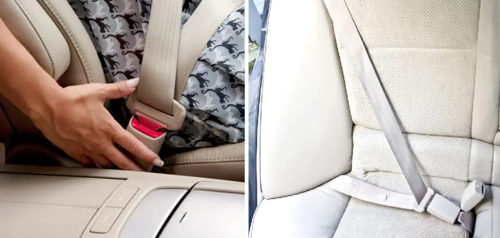 How to Fix a Seat Belt That is Locked