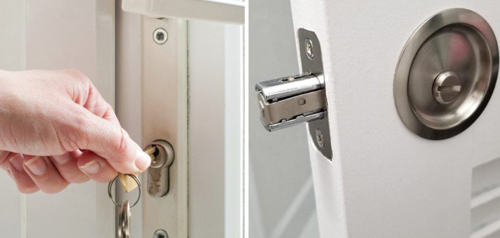 How to Install Pocket Door Lock