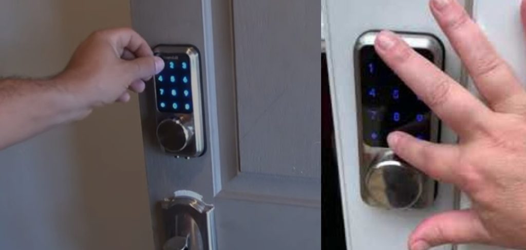 How to Lock Hornbill Door Lock