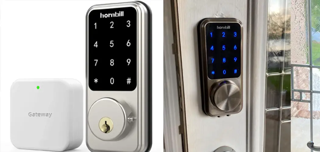 How to Lock Hornbill Smart Lock From Outside