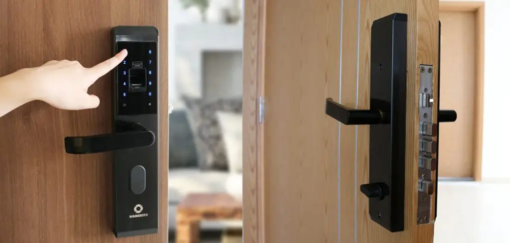 How to Make a Smart Door Lock at Home