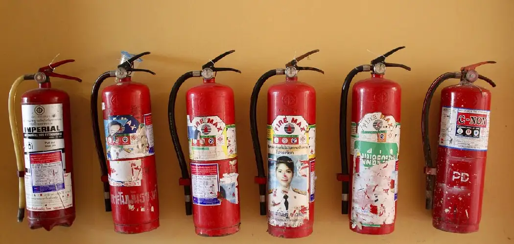How to Service a Fire Extinguisher
