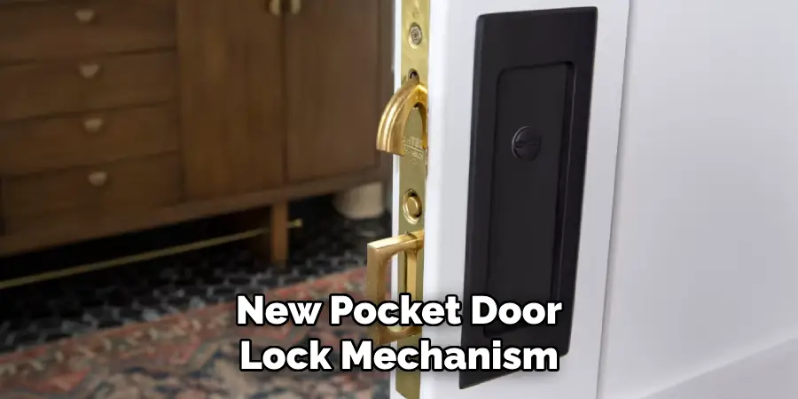 New Pocket Door Lock Mechanismv