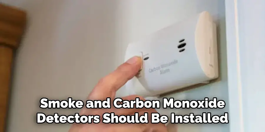 Smoke and Carbon Monoxide Detectors Should Be Installed