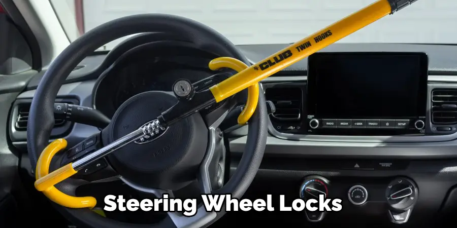 Steering Wheel Locks