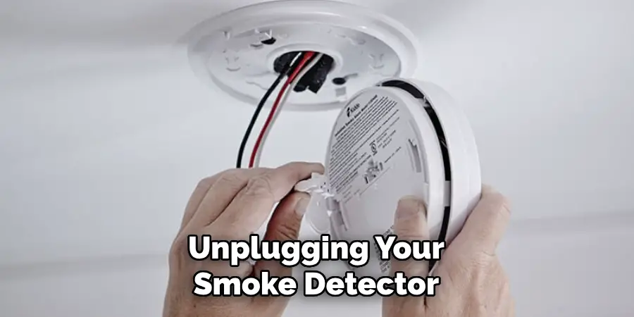 Unplugging Your Smoke Detector