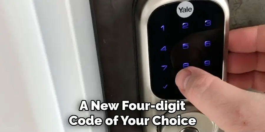 A New Four-digit Code of Your Choice