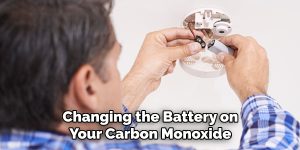 How to Change Battery in Carbon Monoxide Detector | 4 Easy Steps