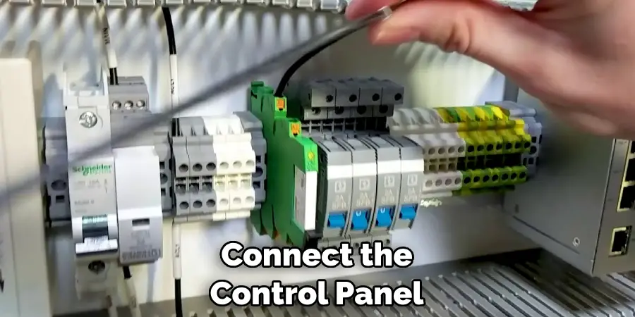 Connect the Control Panel