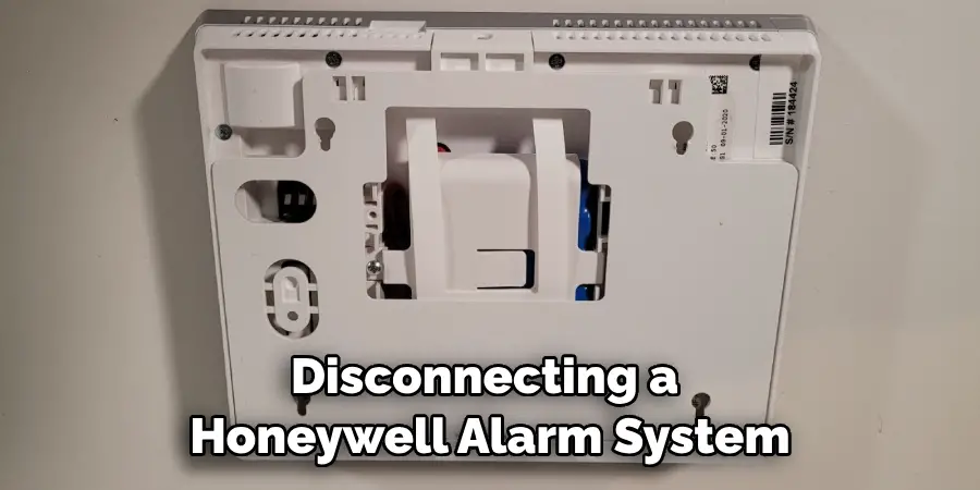 Disconnecting a Honeywell Alarm System