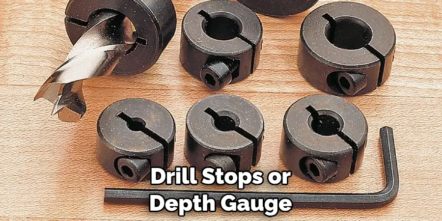 Drill Stops or Depth Gauge