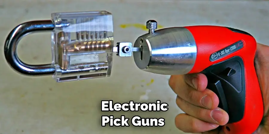 Electronic Pick Guns 