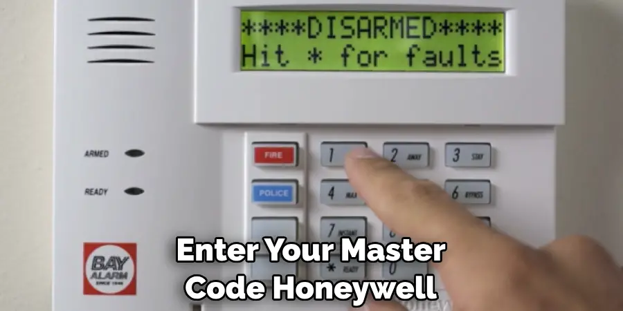 Enter Your Master Code Honeywell