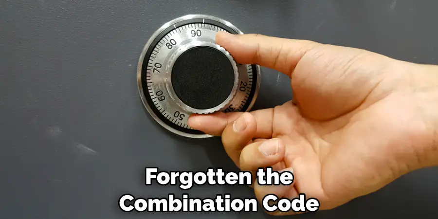 Forgotten the Combination Code