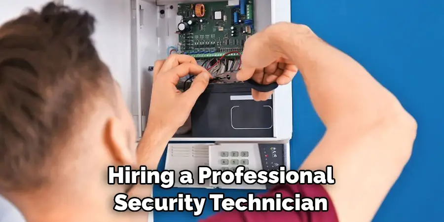 Hiring a Professional Security Technician