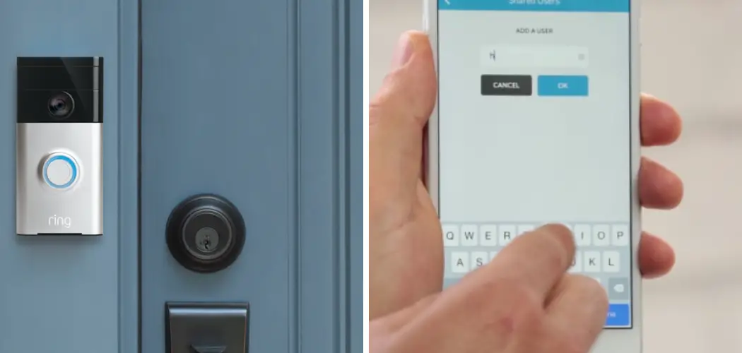 How to Add User to Ring Doorbell