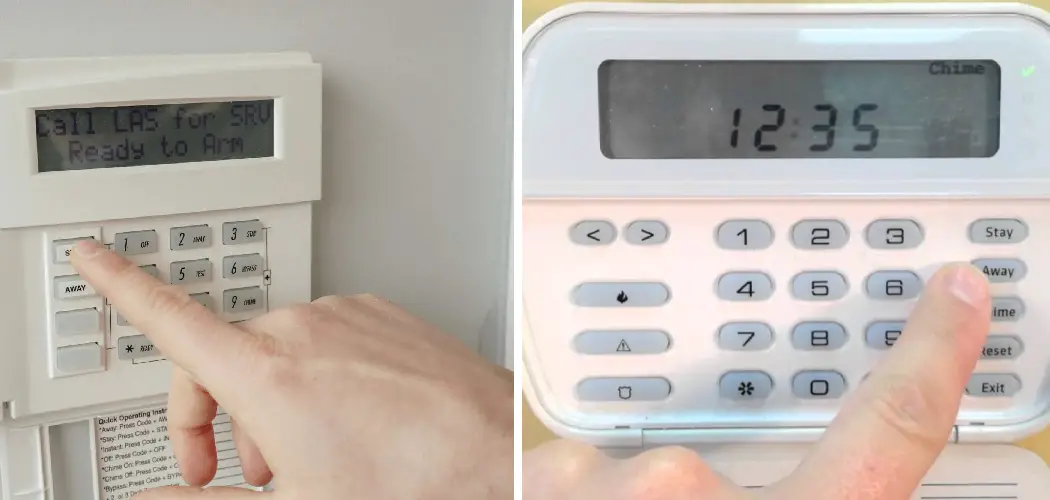 How to Arm an Alarm System