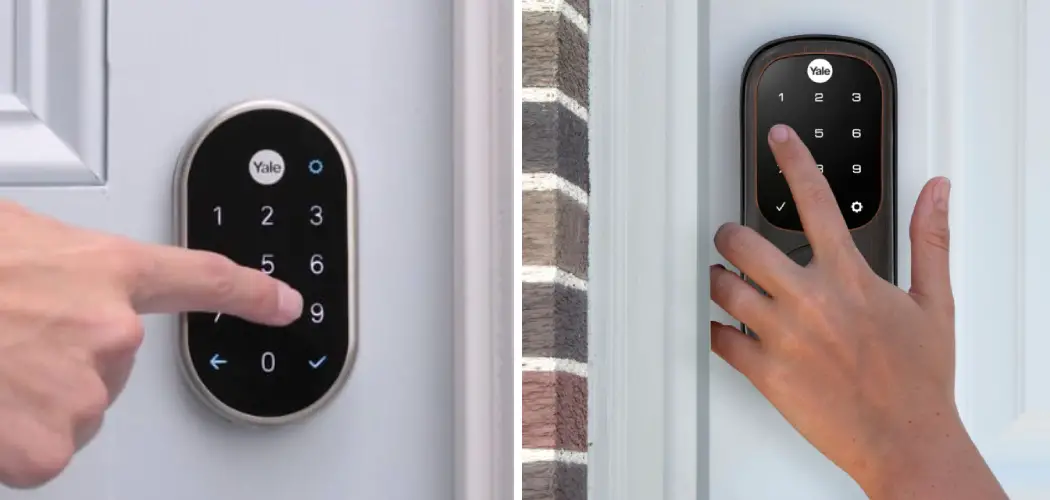 How to Change Code on Yale Door Lock
