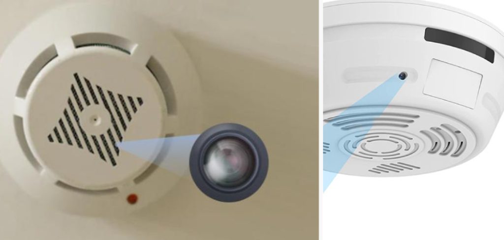 How to Detect a Camera in a Smoke Detector