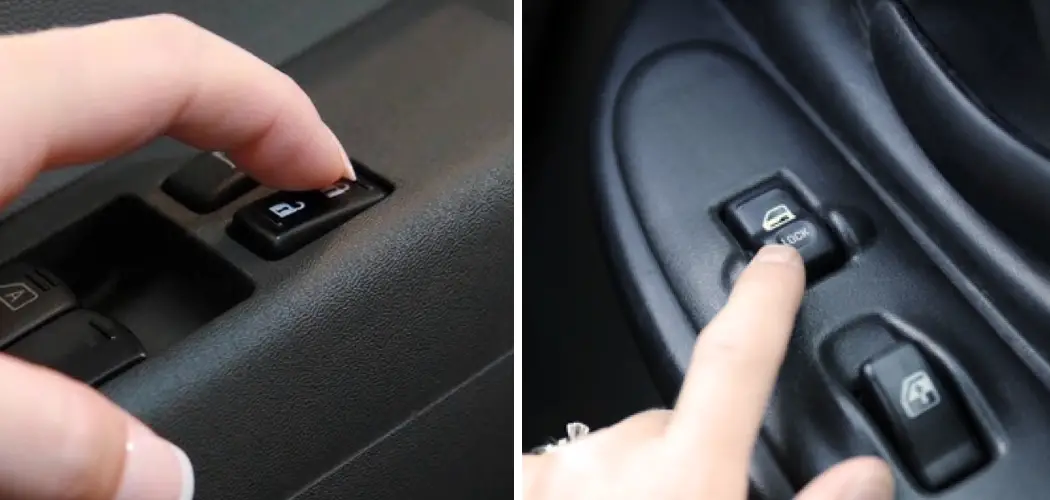 how to disable auto door lock when car is running