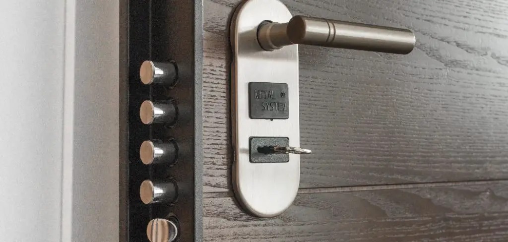 How to Fix Schlage Door Lock