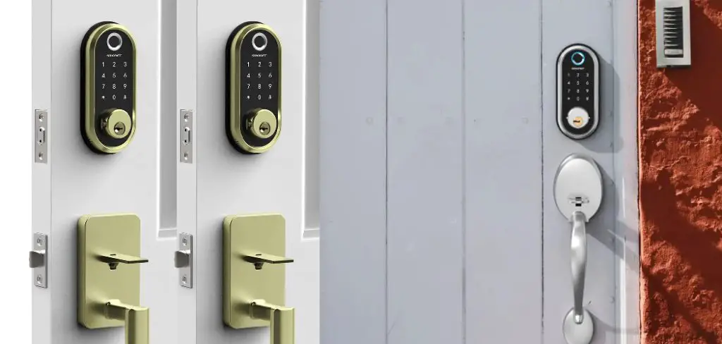 How to Lock Smonet Smart Lock