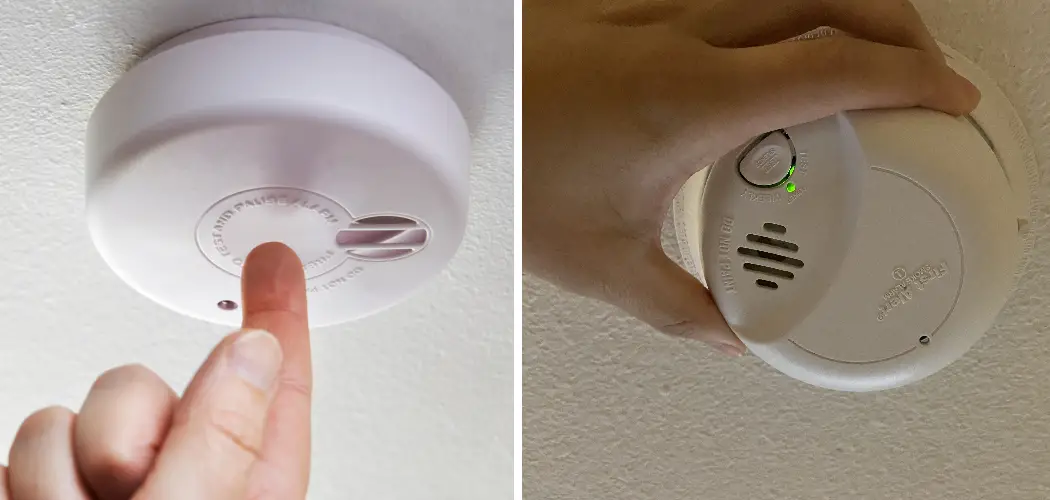 How to Open First Alert Smoke Alarm