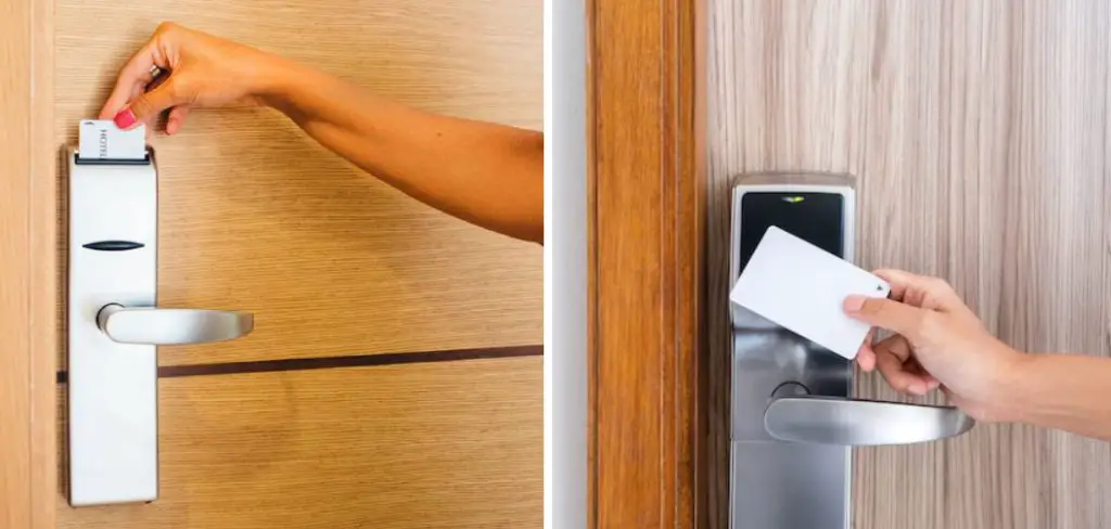 How to Open a Hotel Room Door Without a Key
