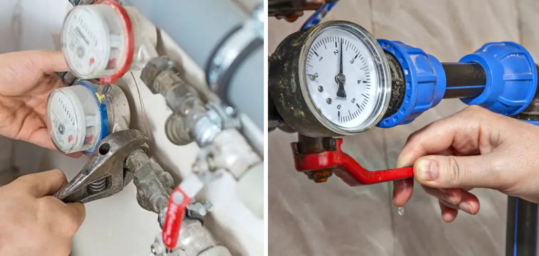 How to Remove Water Meter Lock