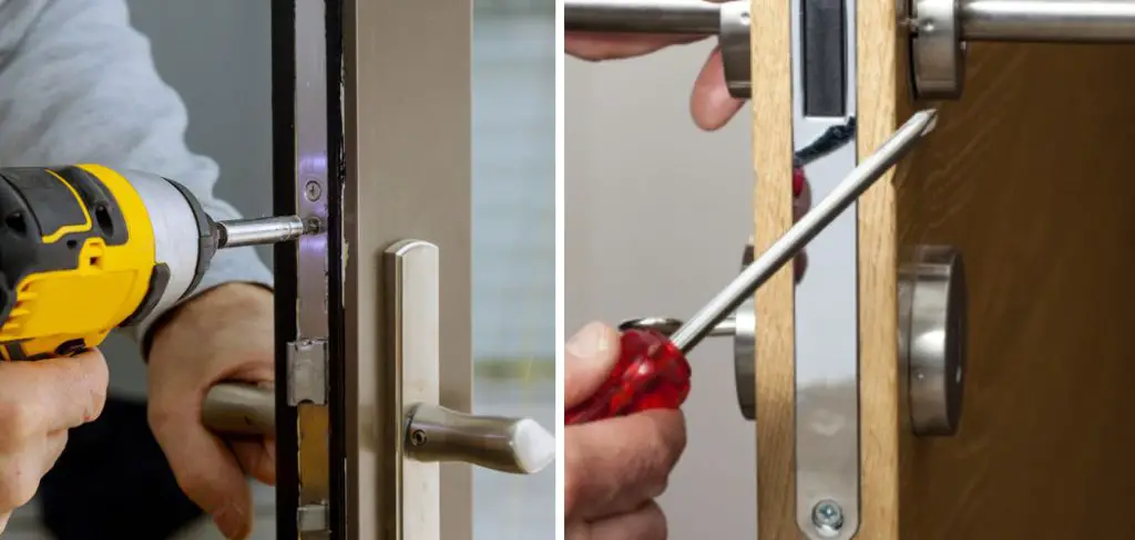 How to Replace Commercial Door Lock