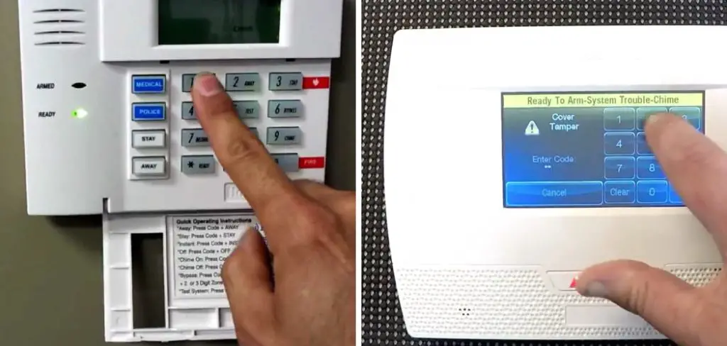 How to Reset Honeywell Security System