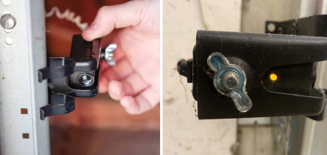How to Trick Garage Door Sensors