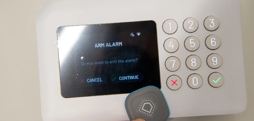 How to Turn House Alarm Off