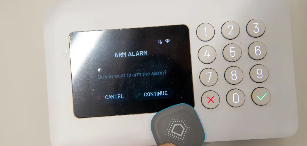 How to Turn House Alarm Off
