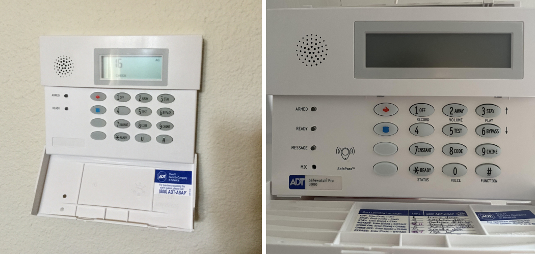 How to Turn Off Adt Control Panel