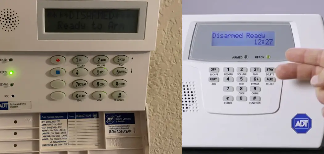 How to Turn Off Sound on Adt Alarm System
