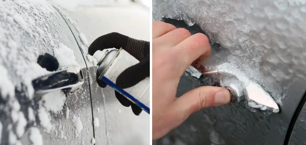 How to Unfreeze Locks Car Doors