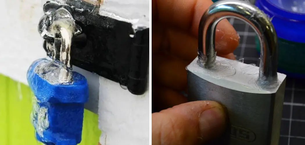 How to Unfreeze Padlock