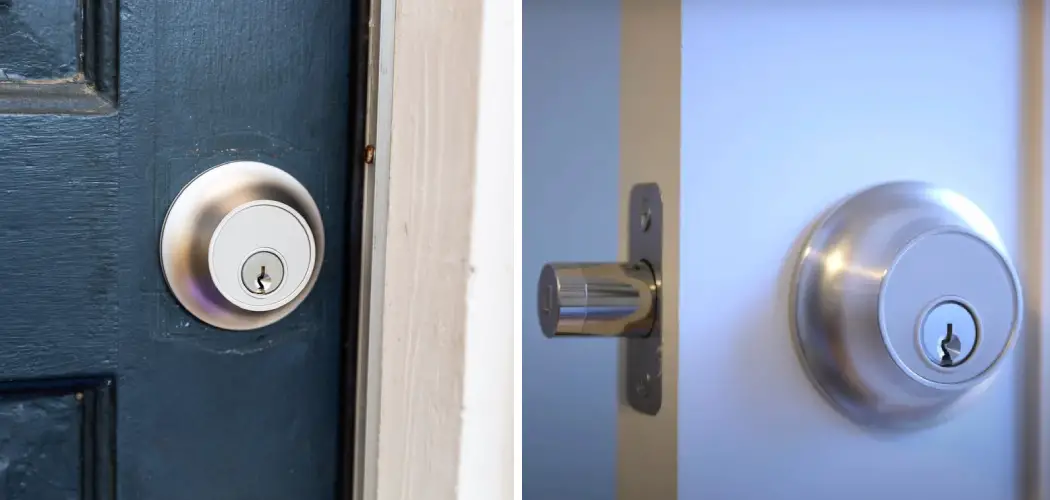 How to Unlock a Deadbolt Without Key
